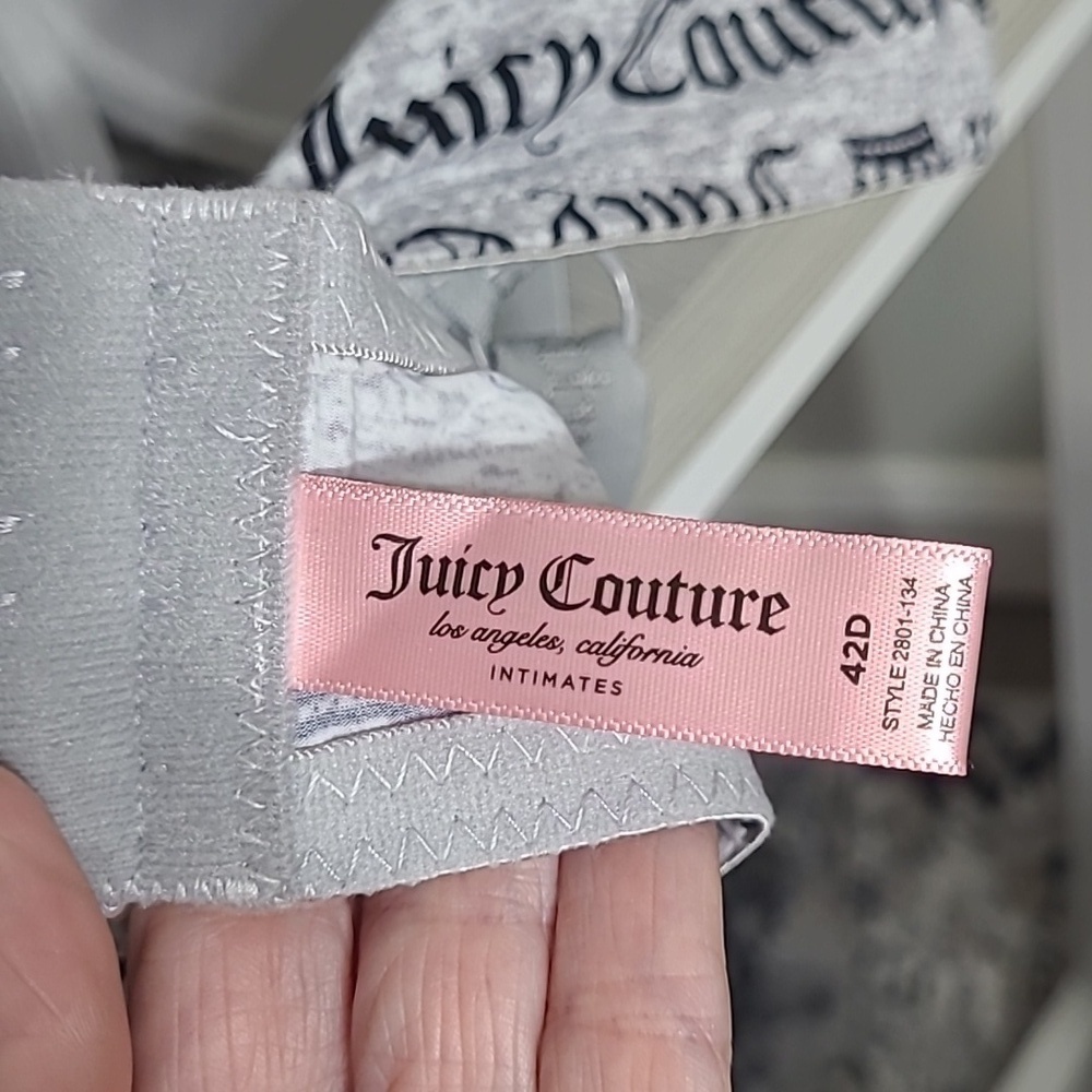 Juicy Couture Bra 42D - Picture 3 of 5